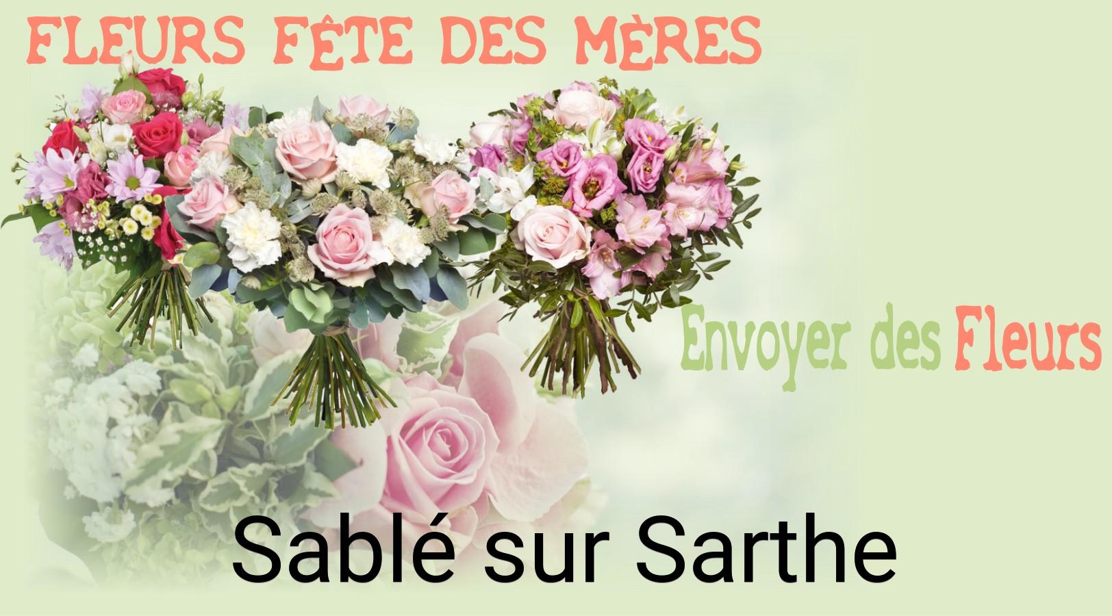Bouquet de Fête des Mères livré à Sablé-sur-Sarthe