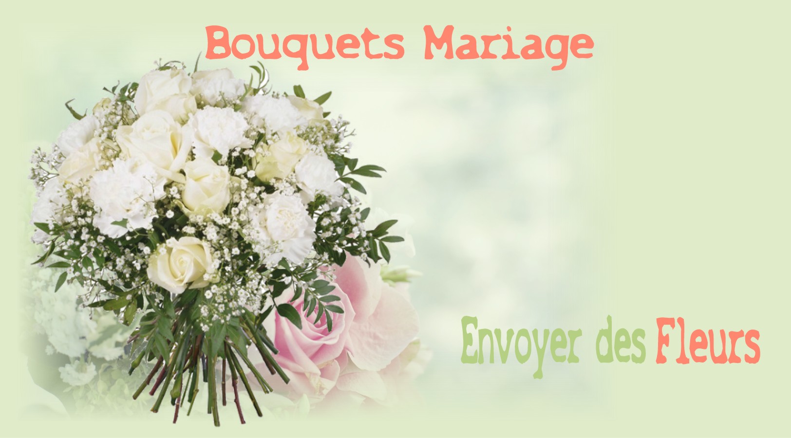 Bouquet de mariage à faire livrer à Sablé-sur-Sarthe